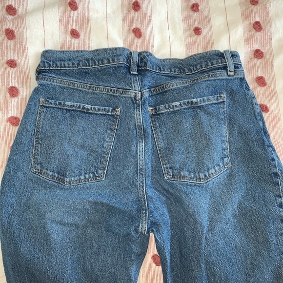 High Rise Slouchy Straight Jeans - Picture 4 of 4